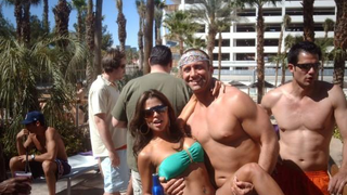 Jeff Reed Will See Your Giant Dong And Raise You A Tiara And A Lady